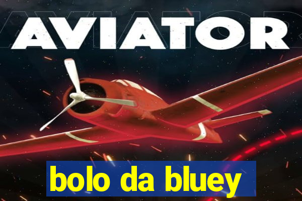 bolo da bluey